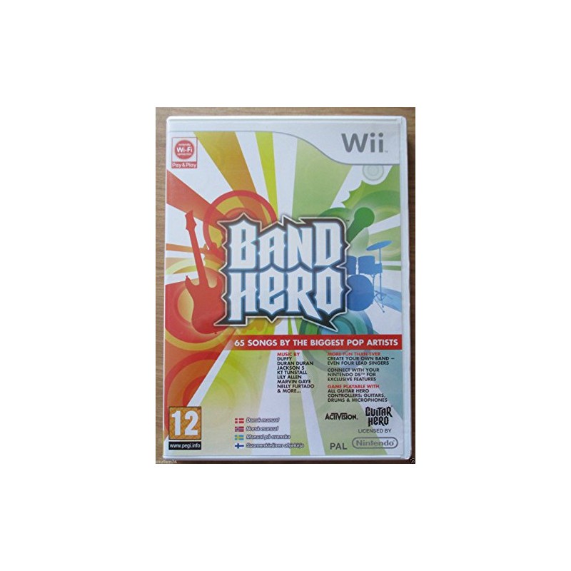 Band Hero (Wii)