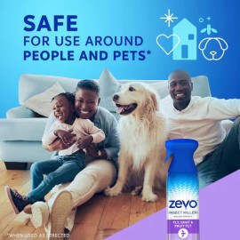 ZEVO 10 oz. Fly, Gnat and Fruit Fly Insect Killer Spray