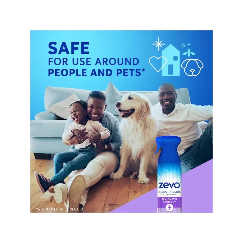 ZEVO 10 oz. Fly, Gnat and Fruit Fly Insect Killer