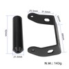 [通拓商品]Handle Bar Rear Bracket Universal Handle Kit Aluminum Electric Scooter