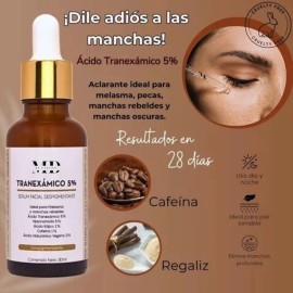 Suero Ácido Tranexámico 5% + Niacinamida 30ml De DMAE®