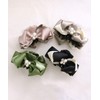 Vingtaine H7230-PK Pearl with Bijoux Ribbon Hair Claw Two Tone