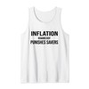 Inflation Rewards Debt and Punishes Savers Tank Top