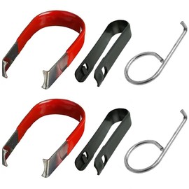 ANBOO Wheel Bolt Caps Puller, 6-Piece Wheel Bolt Caps Tool, Wheel Bolts Wheel Nut Wheel Bolt Caps, Universal Disassembly Pliers Puller Removal Hook