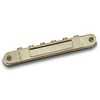 Kluson USA Replacement Wired ABR-1 Tune-O-Matic Bridge With Plated Brass