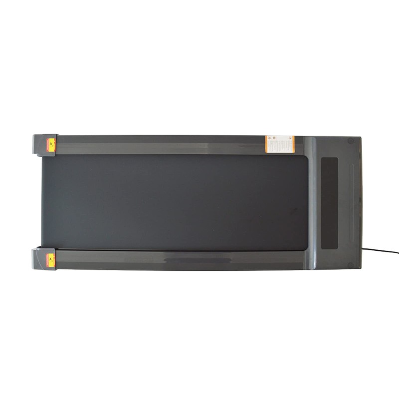 INTSUPERMAI Treadmill Folding Treadmill Electric Running and Working Treadmill Black