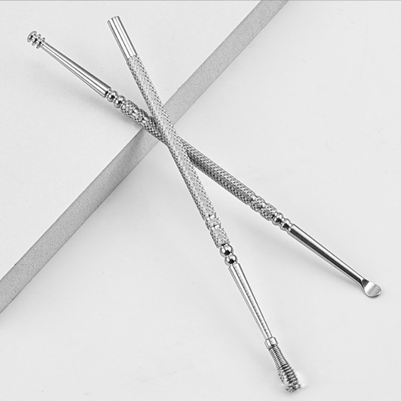 Bookwarm Spring Mikaki, Ear Cleaning, Earpick, Buyer's Careful Earpick, Stainless