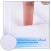 Inflatable Bath Pillow for Tub Large Pillows for Bath Terry