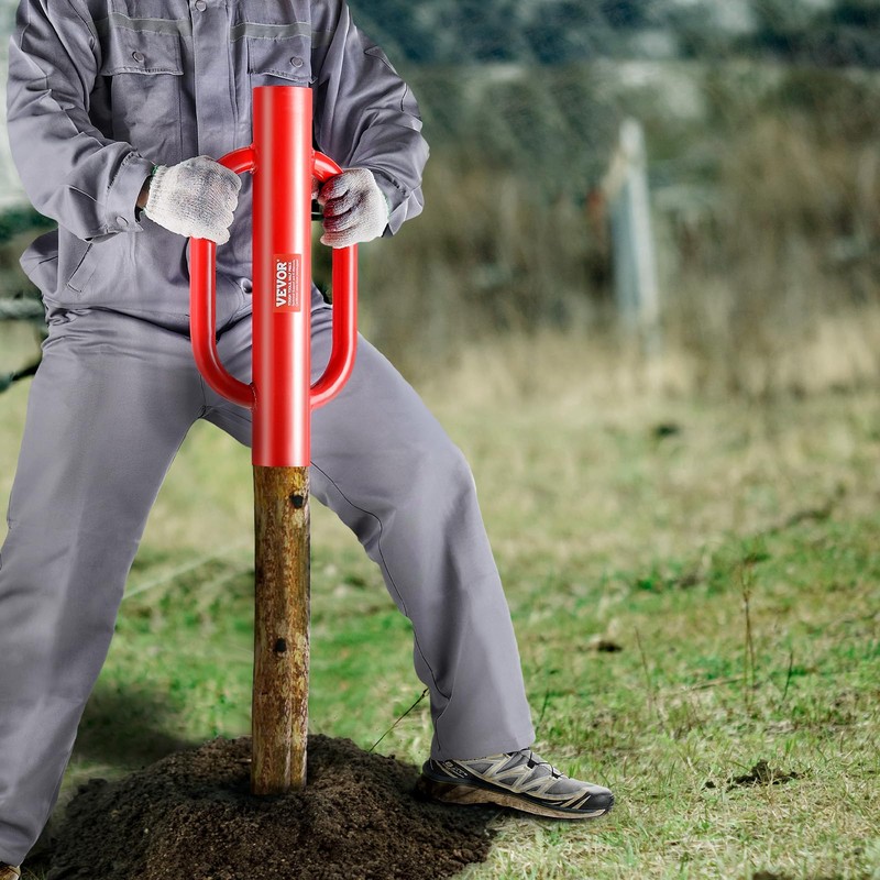 VEVOR Fence T Post Driver, 4.11" Inner Diameter Post Pounder
