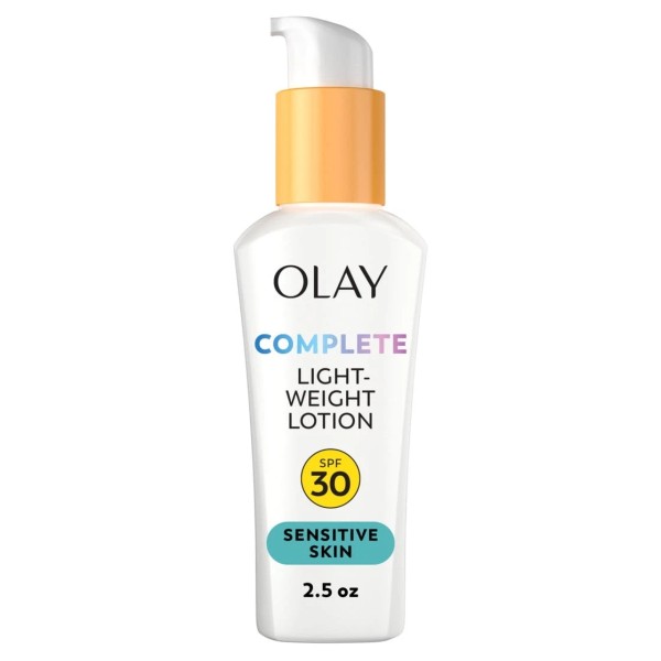 Unbranded Olay Complete Daily Facial Moisturizer for Sensitive Skin, SPF