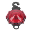 LED Underwater Flash Light ABS Portable BCD Water Float Cylinder