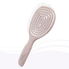 Hair Brush Bouncy Brush for Women, Men & Children, Detangling Brush for Curls, Long & Wet Hair bianco di puro