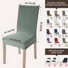 Viste tu hogar Pack of 2 Chair Covers Dining Room