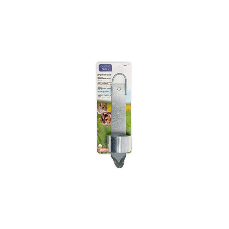 Lixit Corporation - Protector para Masticar y Soporte para Botellas