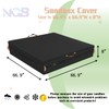 Sandbox Cover, Outdoor Large Sandbox Cover for Preschoolers, Waterproof Square