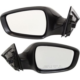 Garage-Pro Driver & Passenger Side Power Heated Mirrors for Hyundai Veloster 2012-2017 Without Signal Light Paintable Models Without Panoramic Roof