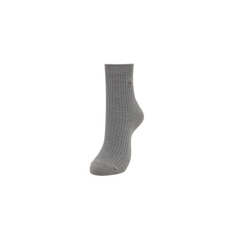 Munsing Wear MG5SSO00L Women's Socks, Classic, Regular Length, Penguin Embroidery,