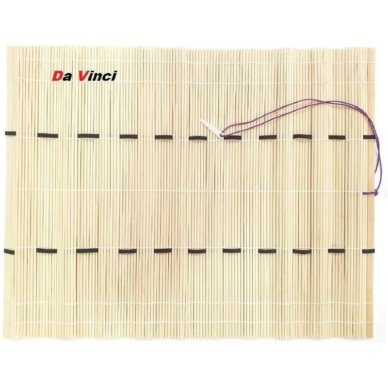 DaVinci ESPACE BEAUX ARTS da Vinci Bamboo Brush Mat, Bamboo