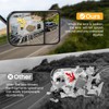 Universal Clip on Towing Mirrors Extensions for Towing, Side Mirror