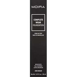 Bases de maquillaje Moira Complete Wear Foundations (CWF200)