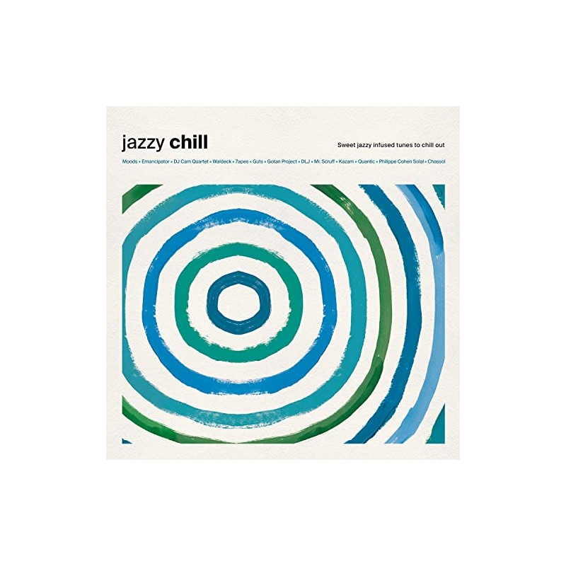 Jazzy Chill [Vinyl LP]
