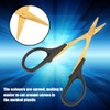 Drfeify RC Scissors, Curved Scissors, RC Car Cutting Tool, Model