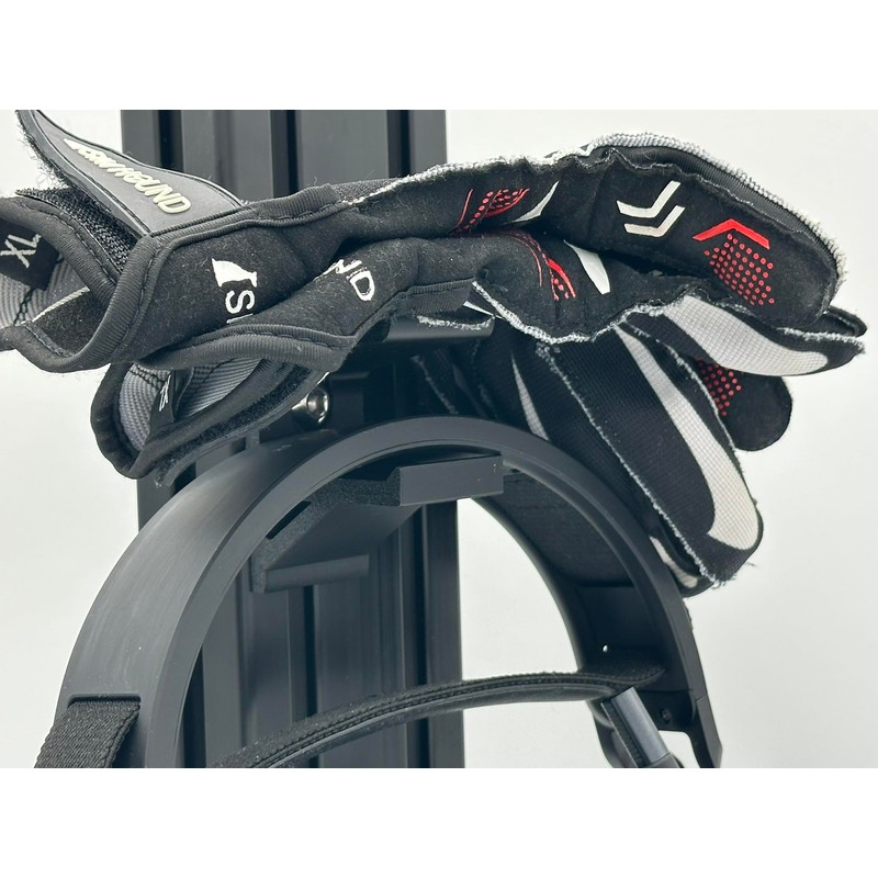 Sim Racing Headphone Holder and Glove Holder – Sim Rig