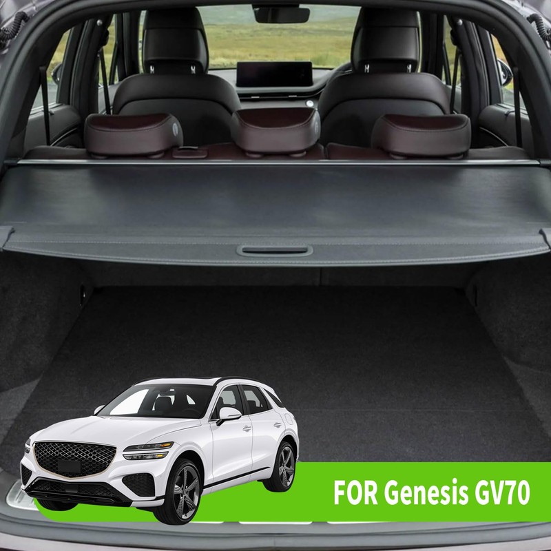 Cargo Cover for 2024 Genesis GV70 2022 2023 2025 2026