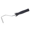 Fiberglass Paddle Roller Set Shank Iron Roller Tool Defoaming Angle
