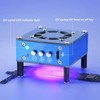 Solder Smoke Absorber Fan 10000RPM Multifunctional Soldering Cooling Fan with