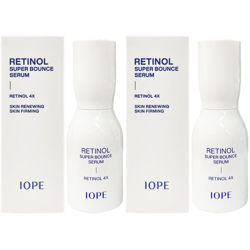 IOPE 아이오페 레티놀 슈퍼 바운스 세럼50ml x2개 a2 IOPE Retinol