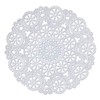 Royal Consumer Medallion Lace Round Paper Doilies, 10-Inch, Pack of