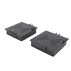 Square RV Bumper End Cap, Carbon Steel Prevents Hose Falling,