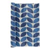 Honeybee Beeswax Wrap Roll (28cm x 100cm), Blue Leaf