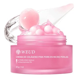 Crema Collagen Salmon Dna Pdrn Cápsula Iluminador Weud 60g