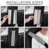 JUSTTOP 2-Pack Universal Car Seat Belt Pads Cover for A