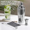 MixMate Premium Cocktail Shaker Set - 4 Piece Bar Shaker