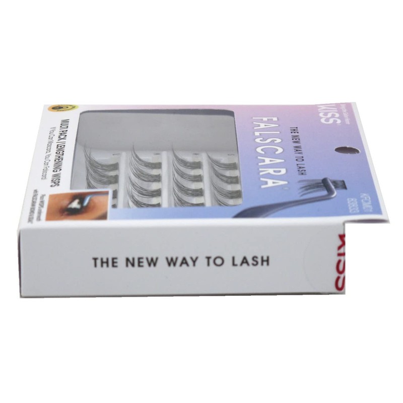 Kiss Falscara Lengthening Wisps Multi-Pack (Pack of 2)