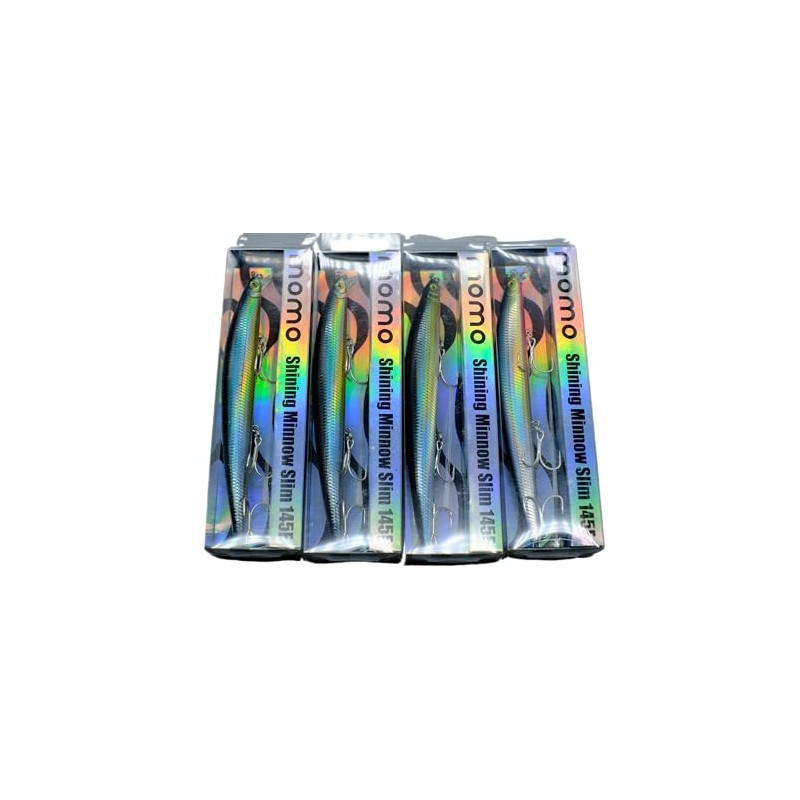 momolures - Shining Minnow Slim 145F Floating Silent Wire Weight