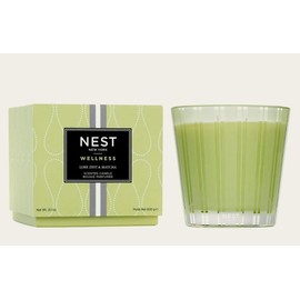 Zest & Matcha Scented 3-Wick Candle