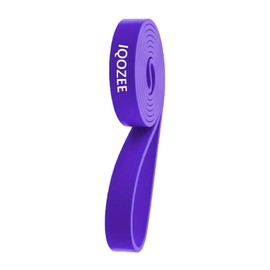 IQOZEE Resistance Bands Pull Up Assistance Bands,Resistance Bands for Men Women, Exercise Bands Adjustable Resistance, Strength Training, Purple(40-90LBS)