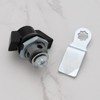 eMagTech 2 Set Zinc Alloy Quarter Turn with Keys Cut
