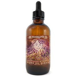 Woodlands Pure Grapeseed and Jojoba Oil Blend (4oz), Brown