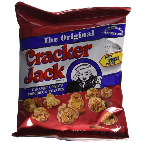 Cracker Jack - 24/1.25 oz. bags