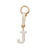 [DIVA Rose] Bag Charm Initial Charm Key Chain Alphabet Men