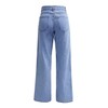 Womens Jeans Boyfriend Cargo Wide Leg Bootcut Pants Straight Leg