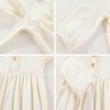 Ecojoy Baby Girl Vest 3 Pieces Grow Long/Short Sleeve Summer