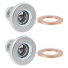 OTOTEC 2 Pieces Drain Plug for Oil Pan FS5021249 995641400