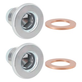 OTOTEC 2 Pieces Drain Plug for Oil Pan FS5021249 995641400 Compatible with Mazda 2 3 Saloon 3 6 Estate