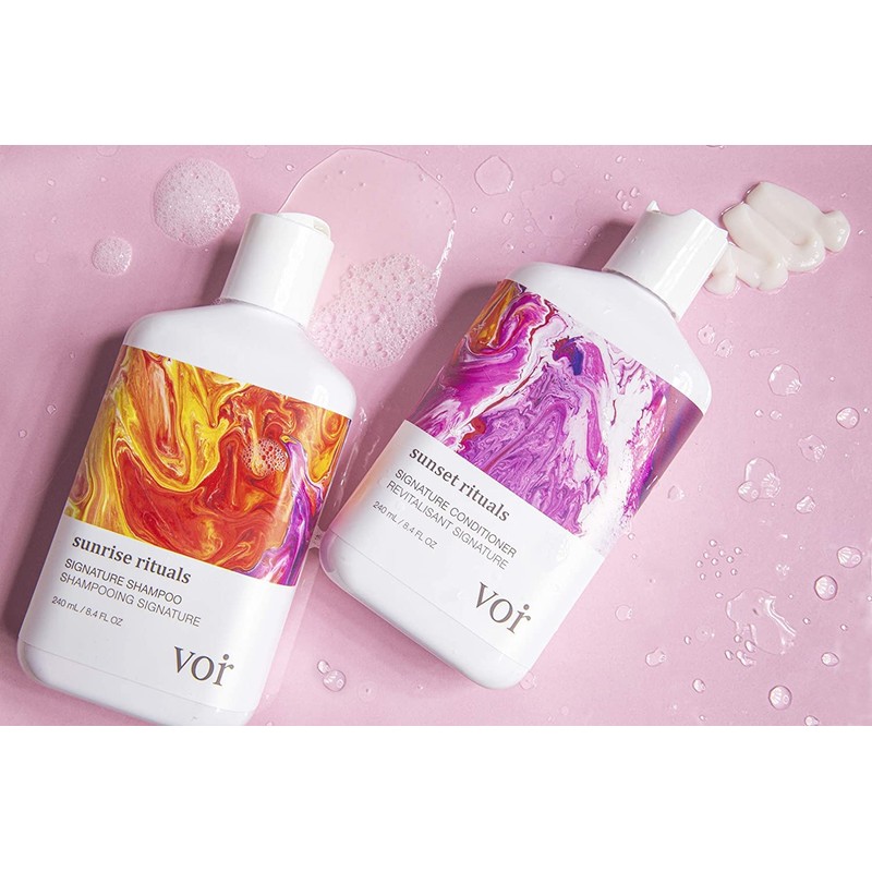 Voir Haircare Sunset Rituals Signature Conditioner 8.4 Fl Oz